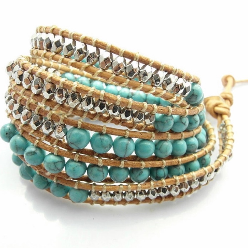🔥Handmade Braclet Beads Bohemian Boho Wrap🔥